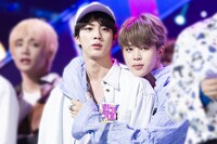 JINとJIMIN。
