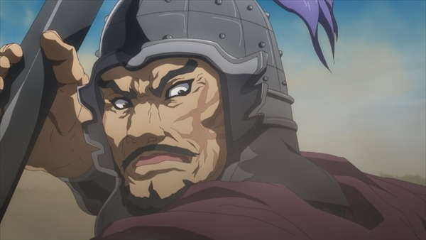 「キングダム」6月13日放送の第11話より。(c)原泰久 / 集英社・キングダム製作委員会