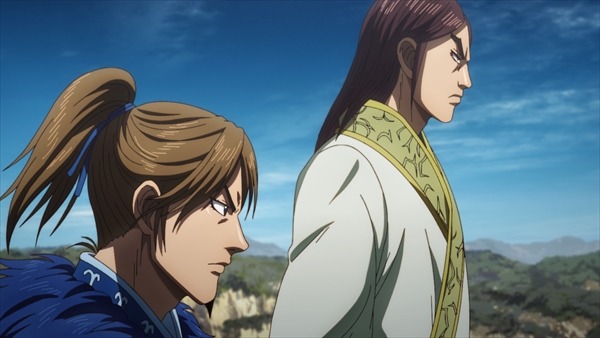 「キングダム」6月13日放送の第11話より。(c)原泰久 / 集英社・キングダム製作委員会