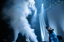 中山莉子のサプライズ登場シーン。