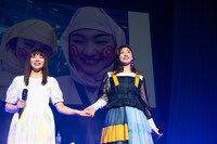 左から中山莉子、小林歌穂。