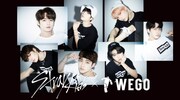 Stray Kids×WEGOコラボビジュアル