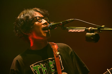 岸田繁（Vo, G）（撮影：岸田哲平）