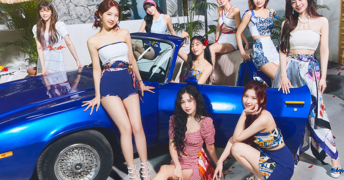 TWICE「Taste of Love」本日全曲リリース、メンバー作詞曲も豊富 