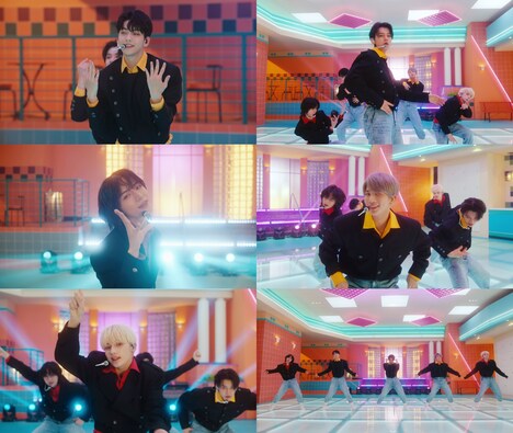 TOMORROW X TOGETHER「Magic」初パフォーマンスより。(c)BIGHIT MUSIC