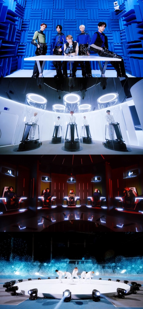 TOMORROW X TOGETHER「Magic」ミュージックビデオより。(c)BIGHIT MUSIC