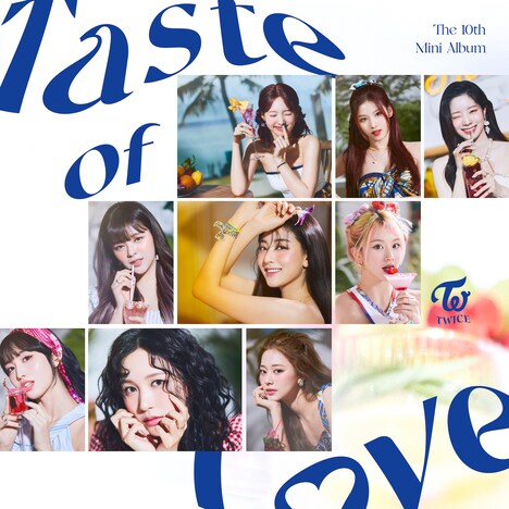 TWICE「Taste of Love」配信ジャケット