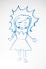 “ライオン”と“小林歌穂”の合体生物。このあとさらに蛇が加わる。