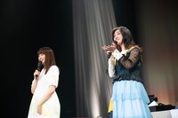 左から中山莉子、小林歌穂。