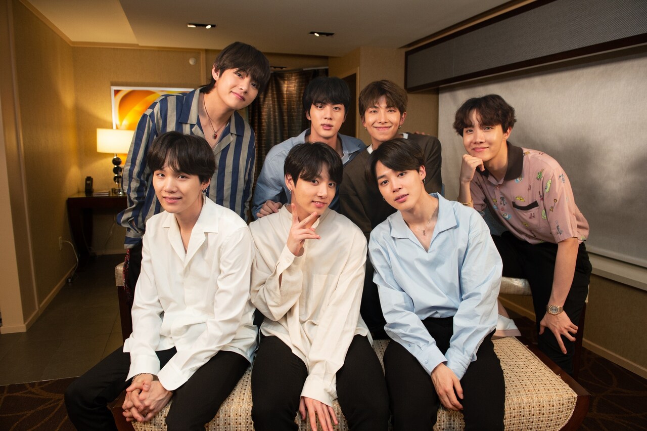 「We Love BTS ～日テレプラス版～」より。
