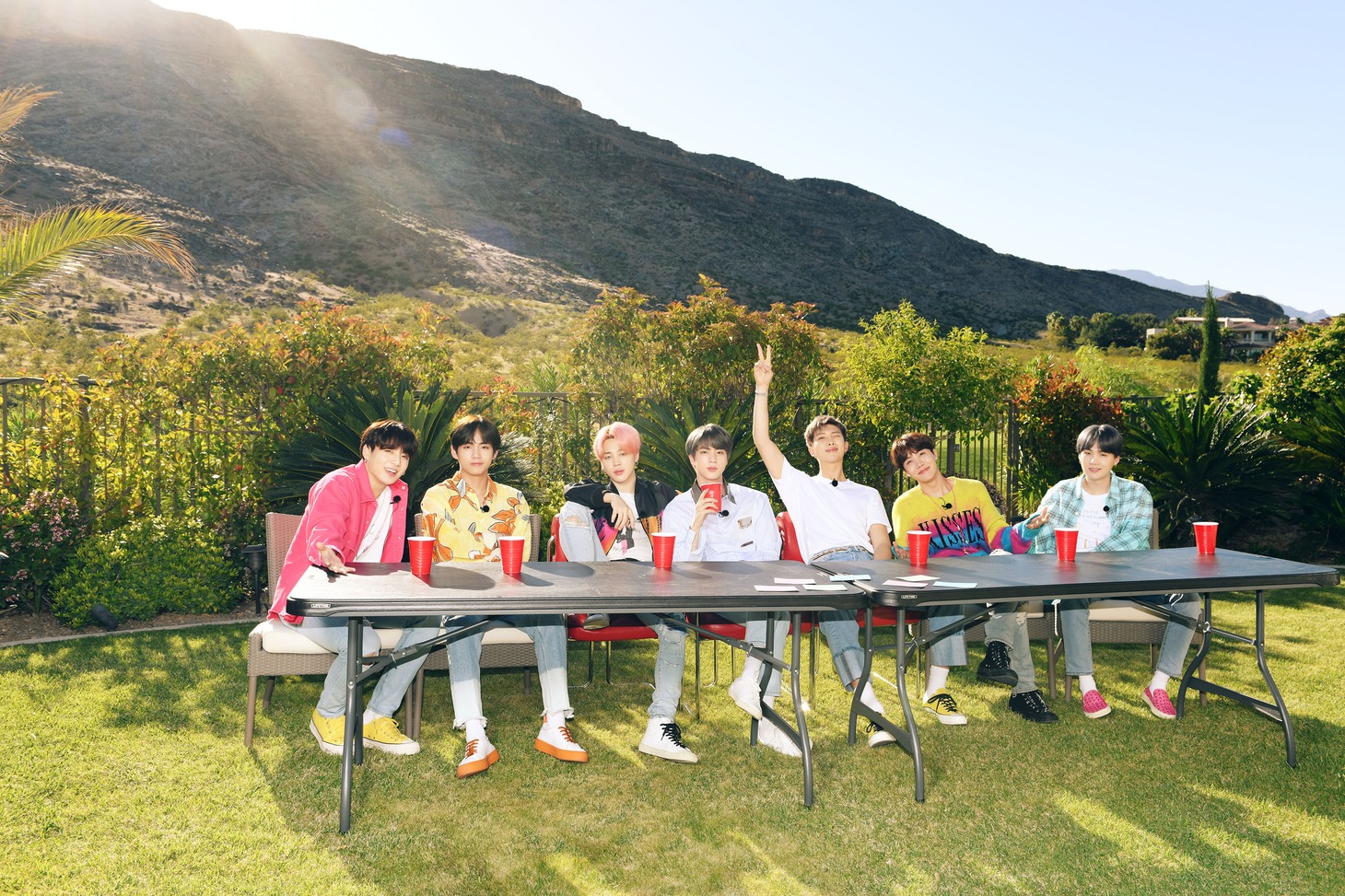 「We Love BTS ～日テレプラス版～」より。