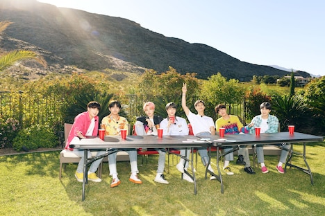 「We Love BTS ~日テレプラス版~」より。