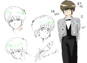 降幡愛「シークレット・シュガー ～“愛”のMV制作大作戦～」キャラクター設定画