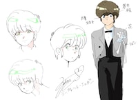 降幡愛「シークレット・シュガー ～“愛”のMV制作大作戦～」キャラクター設定画