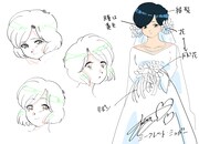 降幡愛「シークレット・シュガー ～“愛”のMV制作大作戦～」キャラクター設定画