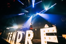 TENDREワンマンツアー「PIECE」東京公演の様子。（Photo by Ray Otabe）