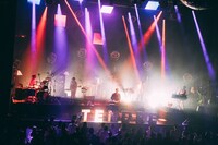 TENDREワンマンツアー「PIECE」東京公演の様子。（Photo by Ray Otabe）