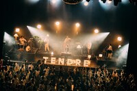 TENDREワンマンツアー「PIECE」東京公演の様子。（Photo by Ray Otabe）