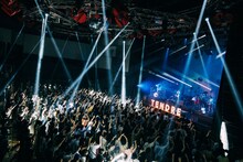 TENDREワンマンツアー「PIECE」東京公演の様子。（Photo by Ray Otabe）