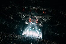 TENDREワンマンツアー「PIECE」東京公演の様子。（Photo by Ray Otabe）