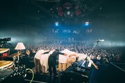 TENDREワンマンツアー「PIECE」東京公演の様子。（Photo by Ray Otabe）