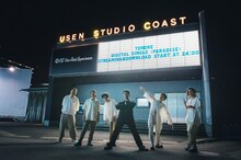 TENDREワンマンツアー「PIECE」東京公演の出演メンバー。（Photo by Ray Otabe）