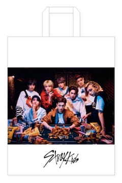 Stray Kids Wegoコラボアイテム発売 対象店舗では8人の写真使用したショッパーも配布 写真12枚 音楽ナタリー
