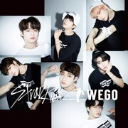 Stray Kids×WEGOコラボアイテム発売、対象店舗では8人の写真使用したショッパーも配布