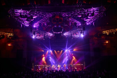 BBHF「BBHF BACK TO THE FUTURE」の様子。（撮影：鳥居洋介）