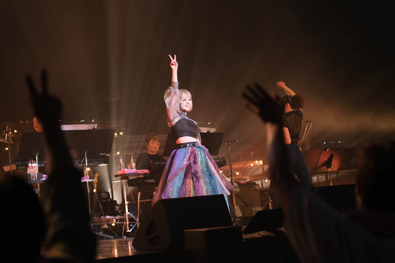 GARNiDELiAのMARiA、意外なカバーや未発表の新曲を披露した充実のソロ
