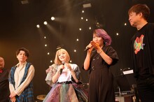 GARNiDELiA「MARiA Live 2021『うたものがたり』」の様子。