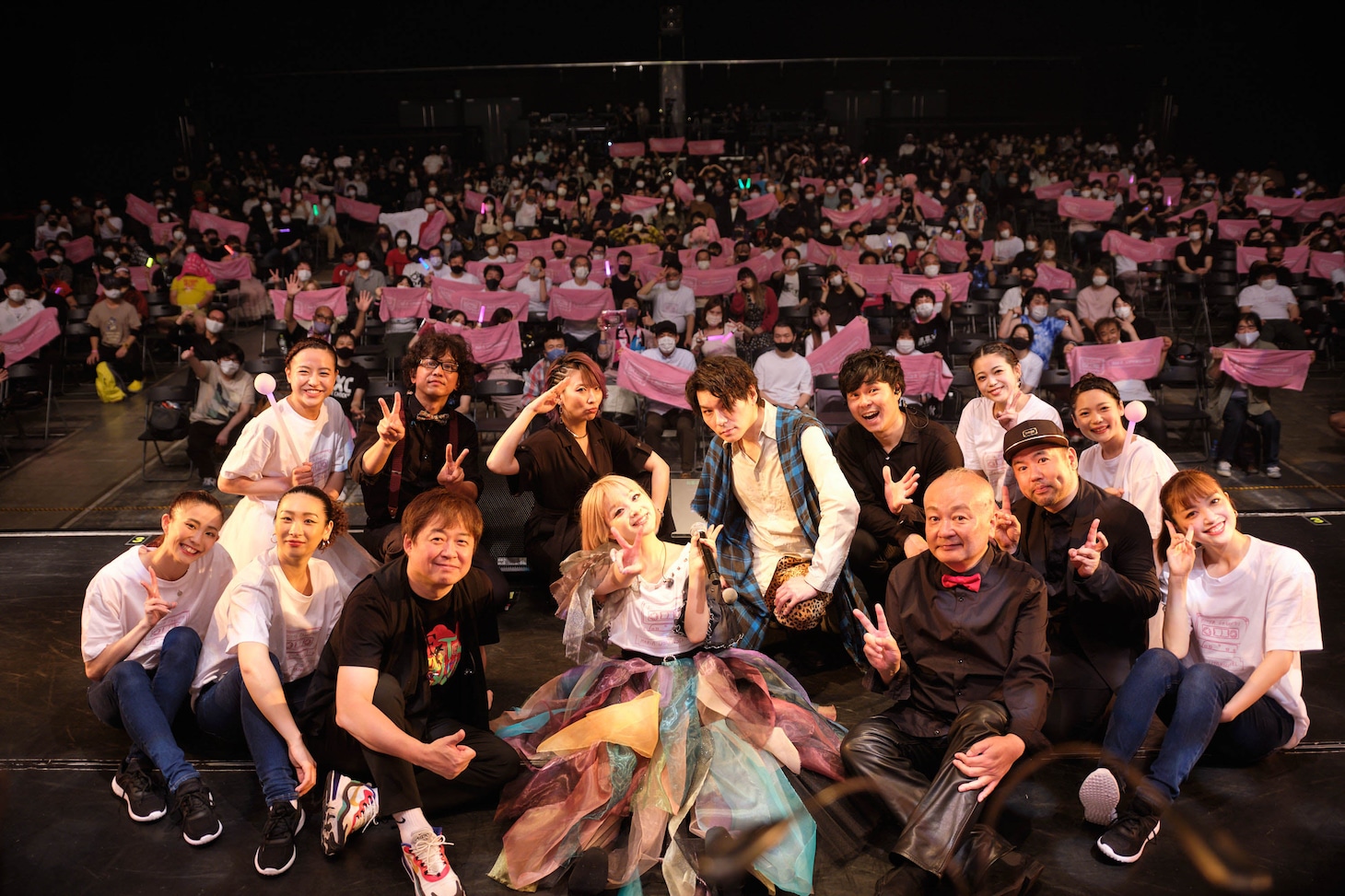 GARNiDELiA「MARiA Live 2021『うたものがたり』」の様子。