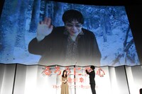 映画「るろうに剣心 最終章 The Beginning」舞台挨拶の様子。