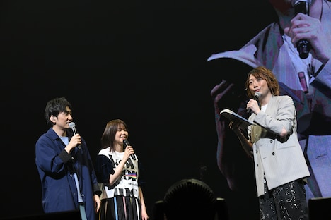 「いきものがかりの みなさん、こんにつあー!! THE LIVE 2021!!!」横浜アリーナ公演の様子。（撮影：岸田哲平 / TEPPEI KISHIDA）