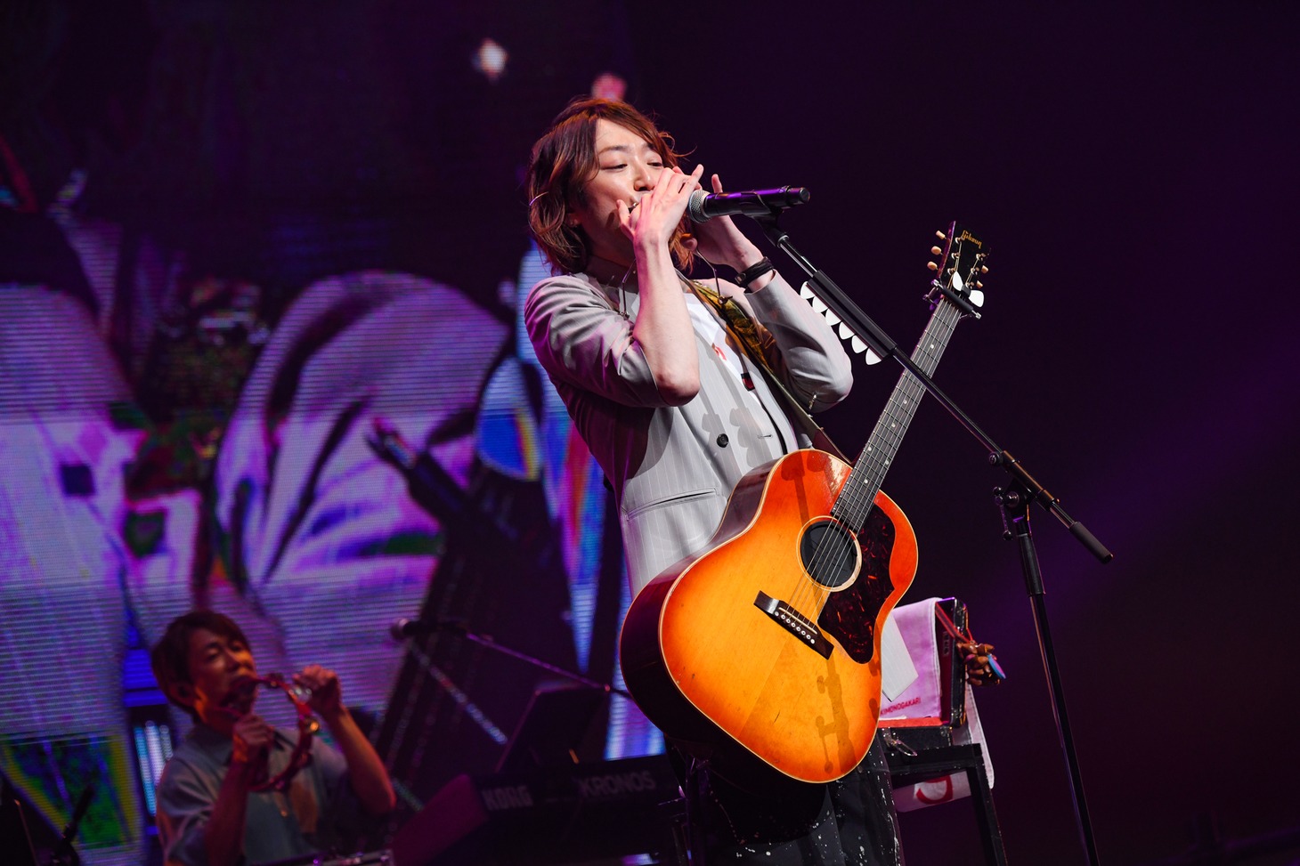 山下穂尊（G）（撮影：岸田哲平 / TEPPEI KISHIDA）