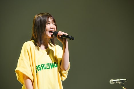 吉岡聖恵（Vo）（撮影：岸田哲平 / TEPPEI KISHIDA）