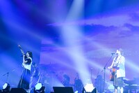 「いきものがかりの みなさん、こんにつあー!! THE LIVE 2021!!!」横浜アリーナ公演の様子。（撮影：岸田哲平 / TEPPEI KISHIDA）