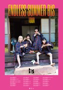 日本の夏、BiSの夏「ENDLESS SUMMER BiS TOUR」ビジュアル公開