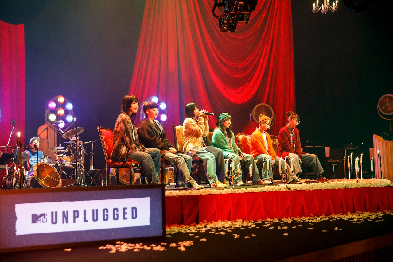 「MTV Unplugged: BiSH」より。（Photo by sotobayashi kenta）