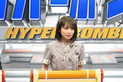 「ネプリーグ」より秋元真夏。(c)フジテレビ