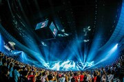 「UVERworld Premium Live 2021 at Yokohama Arena」6月12日昼公演の様子。(撮影:森好弘)