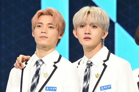 左から木村柾哉、田島将吾。