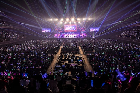 「Hoopla!」初日公演の様子。