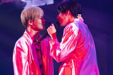 カイとタカシ。