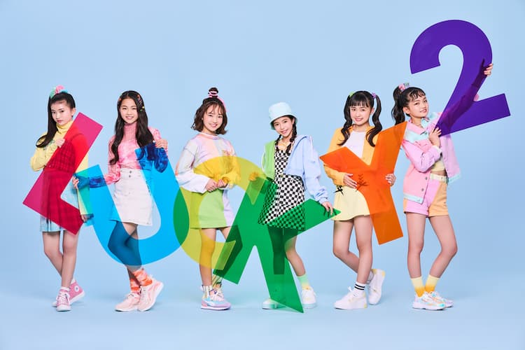 Lucky2がソニーからメジャーデビュー、新曲は「ビッ友×戦士」OPテーマ 