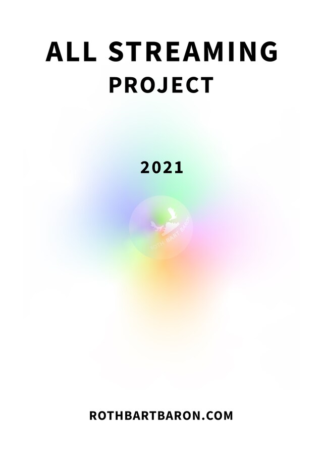 「ALL STREAMING PROJECT 2021」告知画像