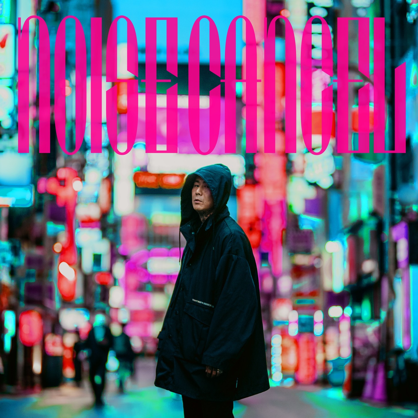 ANARCHY「NOISE CANCEL」ジャケット