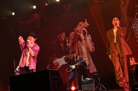 Mummy-DとJQ。（撮影：岸田哲平 / Victor Nomoto）