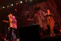 Mummy-DとJQ。（撮影：岸田哲平 / Victor Nomoto）