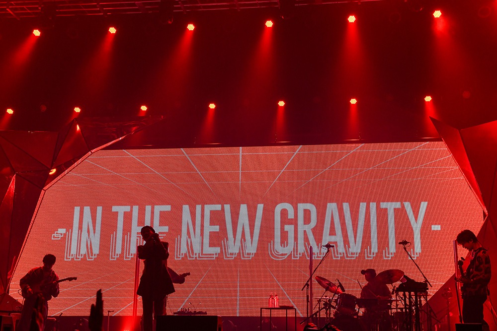 「Nulbarich ONE MAN LIVE -IN THE NEW GRAVITY-」の様子。（撮影：岸田哲平 / Victor Nomoto）